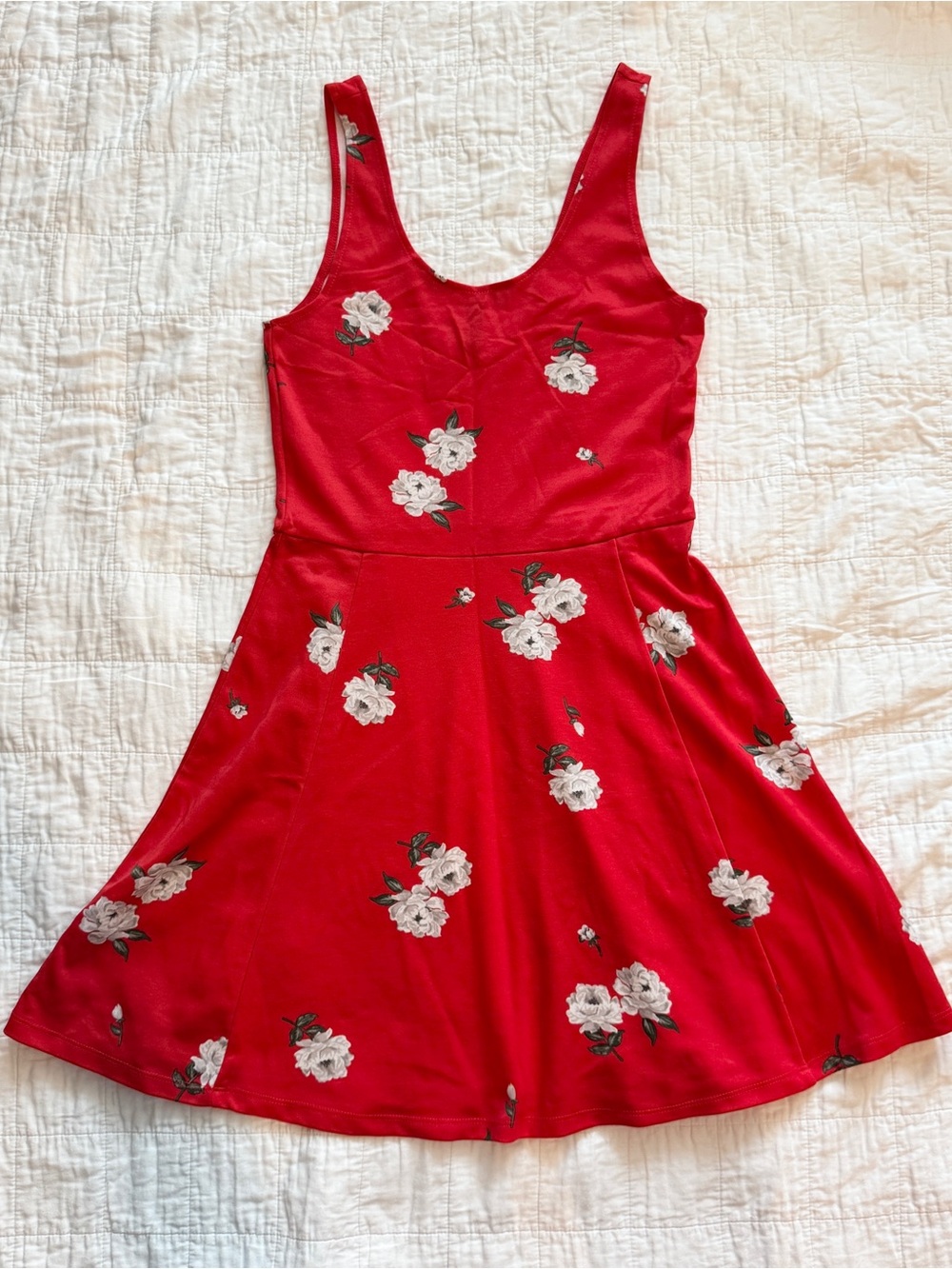 Divided by H&M Girls Red Skater Dress Size US 6